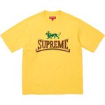 Supreme Milan Sequin S/S Top Yellow