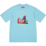 Supreme Monster S/S Top Light Blue
