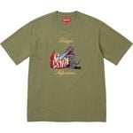 Supreme Monster S/S Top Light Olive