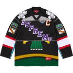 Supreme Paneled Hockey Jersey Black