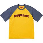 Supreme Rhinestone Raglan S/S Top Gold