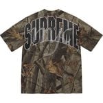 Supreme Rhinestone Script S/S Top Realtree® Hardwoods Camo