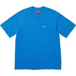 Supreme S/S Pocket Tee Blue