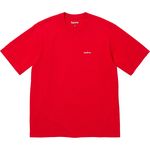 Supreme S/S Pocket Tee Red