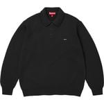 Supreme Small Box Sweater Polo Black