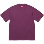 Supreme Small Box Tee Dark Purple