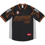 Supreme Stars Baseball Jersey Black