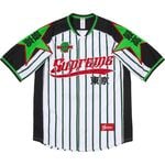 Supreme Stars Baseball Jersey Stripe