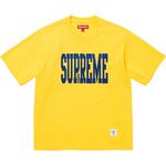 Supreme Stretch Appliqué S/S Top Yellow