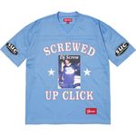 Supreme Supreme/DJ Screw Football Jersey Light Blue