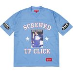 Supreme Supreme/DJ Screw Football Jersey Light Blue