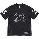 Supreme Supreme®/Jordan® Warm Up Jersey Black