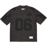 Supreme Supreme®/MM6 Maison Margiela Cotton Football Jersey Black