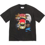 Supreme Supreme®/MM6 Maison Margiela Split S/S Top Black