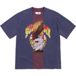 Supreme Supreme®/MM6 Maison Margiela Split S/S Top Navy