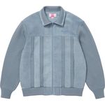 Supreme®/Martine Rose® Suede Zip Up Cardigan