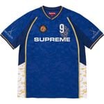 Supreme Supreme®/Meissen® Jacquard Soccer Jersey Royal