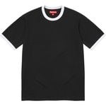 Supreme Supreme/Mike Kelley Ringer Tee Black