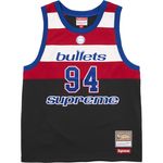 Supreme Supreme®/Mitchell & Ness® Teams Basketball Jersey Black
