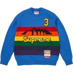 Supreme Supreme®/Mitchell & Ness® Teams Sweater Royal