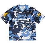 Supreme Supreme®/Nike® Football Jersey Blue Camo