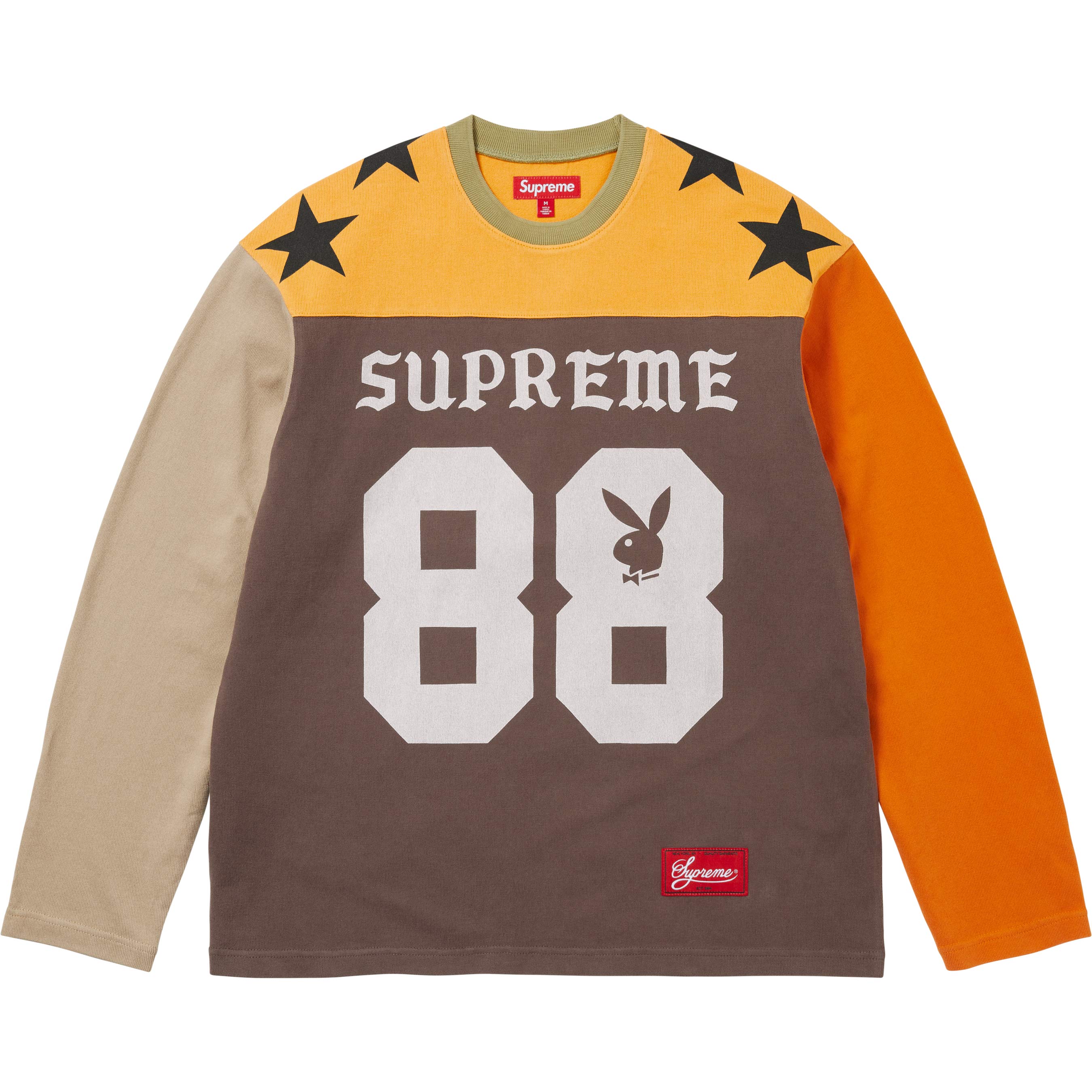 Supreme Supreme®/Playboy® L/S Football Top Multicolor