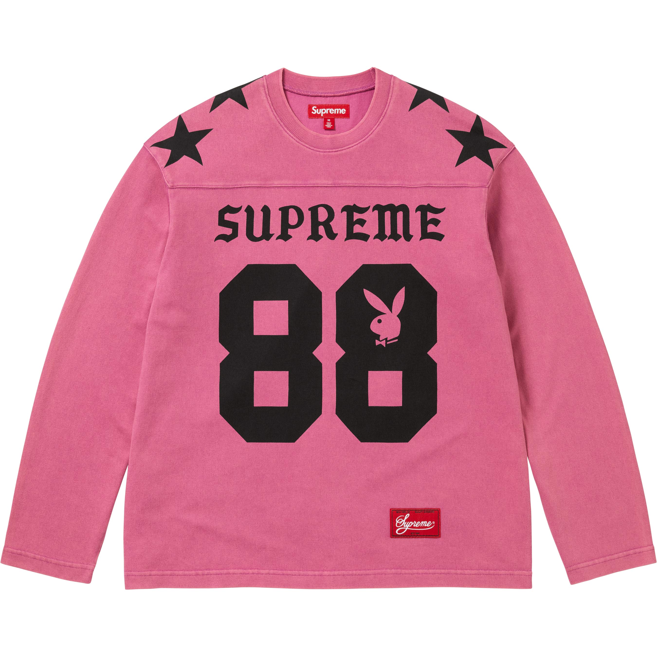 Supreme Supreme®/Playboy® L/S Football Top Pink