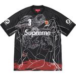 Supreme Supreme/Rita Ackermann Soccer Jersey Black