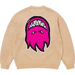 Supreme Supreme®/Spitfire® Sweater Light Tan