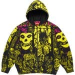 Supreme/The Misfits® Zip Up Hooded Sweater
