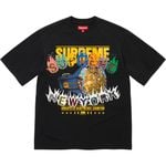 Supreme Undisputed S/S Top Black