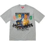 Supreme Undisputed S/S Top Heather Grey