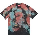 Supreme Washed S/S Top Tie Dye