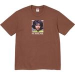 Supreme Aretha Tee Brown