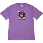 Supreme Aretha Tee Purple