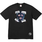 Supreme God Save Us Tee Black