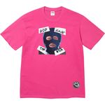 Supreme God Save Us Tee Fuchsia