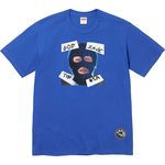 Supreme God Save Us Tee Royal