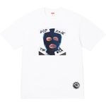 Supreme God Save Us Tee White
