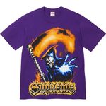 Supreme Grim Reaper Tee Purple