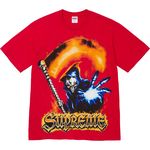 Supreme Grim Reaper Tee Red