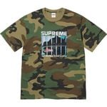 Supreme Growl Tee Woodland Camo