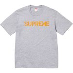 Supreme Hard Tee Heather Grey