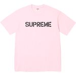 Supreme Hard Tee Light Pink