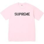Supreme Hard Tee Light Pink