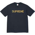 Supreme Hard Tee Navy