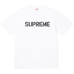 Supreme Hard Tee White