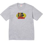 Supreme Leash Tee Heather Grey