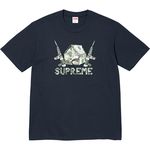 Supreme Origami Tee Navy