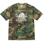 Supreme Origami Tee Woodland Camo